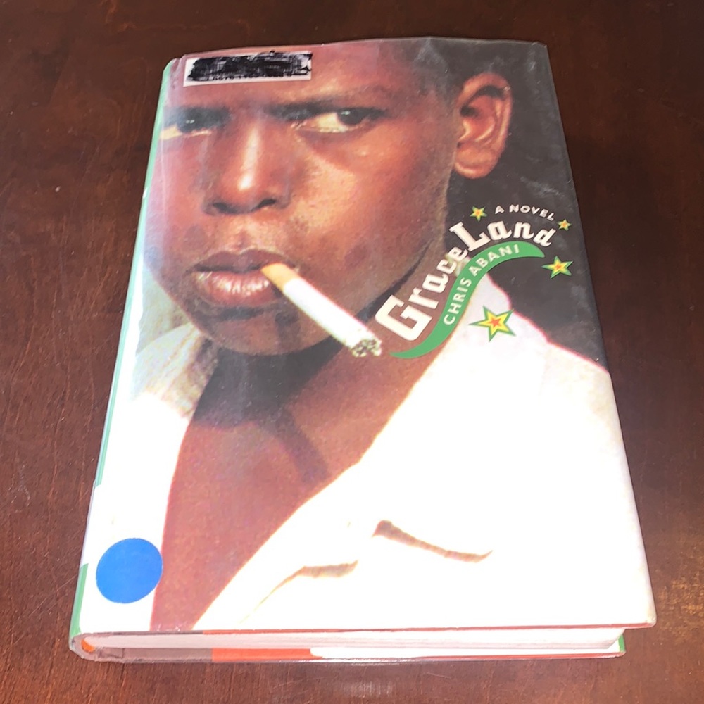 3/$20 Graceland A Novel by Chris Abani Hardcover Book